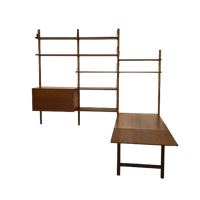 Poul Cadovius Wandsysteem Met (Bureau)Tafel 71017