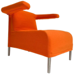 Toribio Fauteuil Van Lievore Altherr Molina, 1990'S thumbnail 1