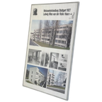 Poster In Lijst Weissenhofsiedlung Stuttgart 1927 Ludwig Mies Van Der Rohe thumbnail 1