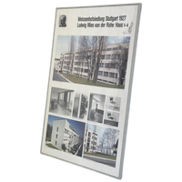 Poster In Lijst Weissenhofsiedlung Stuttgart 1927 Ludwig Mies Van Der Rohe