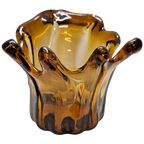 Vintage "splash Art" Vaas thumbnail 1