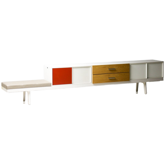 Rare (hifi) Cabinet By Werner Aisslinger For Vitra 1
