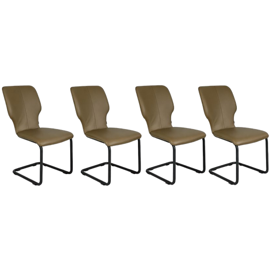 bert plantagie | Set Van 4 Eetkamerstoel Nevio 1