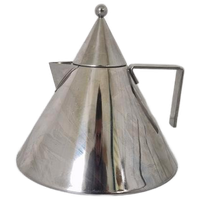 Alessi Il Conico Theepot Door Aldo Rossi 1986 Design Memphis