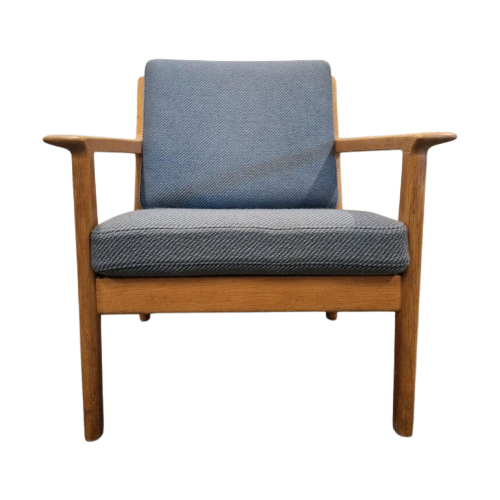 Hans J. Wegner Getama Vintage Fauteuil Deense Fauteuil