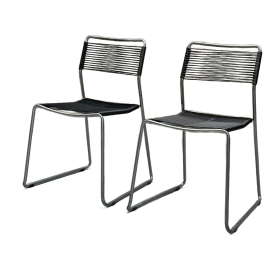 Set/2 IKEA Melker Stoelen - Lisa Norinder Design 1