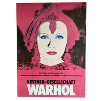 Andy Warhol (1928–1987), Greta Garbo, 1981,