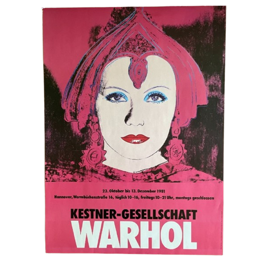 Andy Warhol (1928–1987), Greta Garbo, 1981, 1