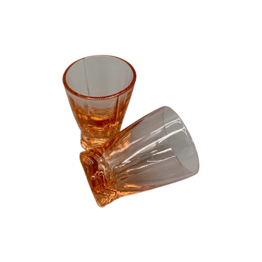 Set Rosaline Borrelglaasjes 50's 1