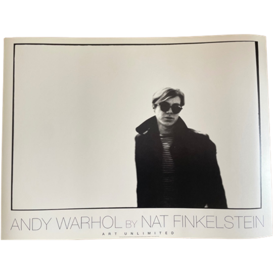 Nat Finkelstein (1933-2009), ‘andy Warhol 1