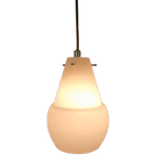 Vintage Opaline Lamp Design Mid Century thumbnail 1