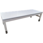 Salontafel / Bank / Presentatietafel / Travertin thumbnail 1