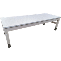 Salontafel / Bank / Presentatietafel / Travertin