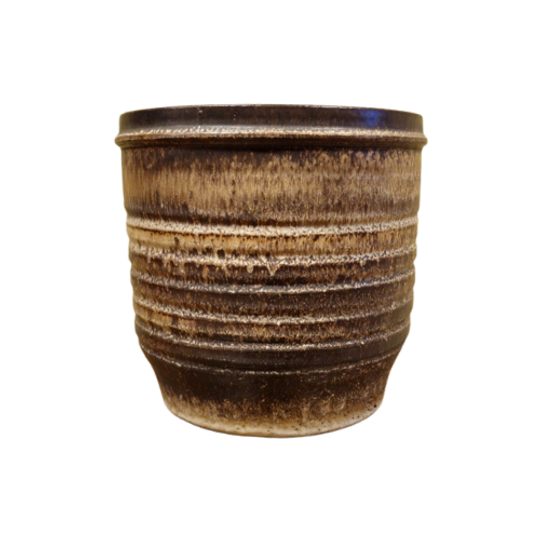 Grote Robuuste Keramieken Vintage Bloempot Plantenpot 1