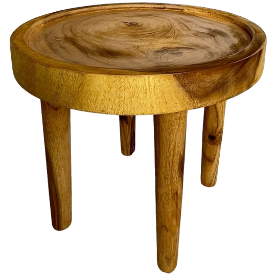 Bazar Bizar | De Suar Bijzettafel - Naturel 1