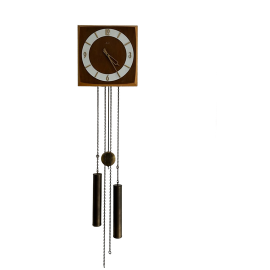 Vintage Wandklok Haid 1