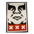 Shepard Fairey Obey Amsterdam Icon Xxx, Signed And Dated By Artist thumbnail 1