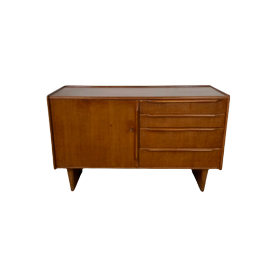 Eiken Houten Dressoir Van Cees Braakman For Pastoe 1