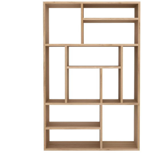 Ethnicraft M-rek Stellingkast Boekenkast Small Eiken 1