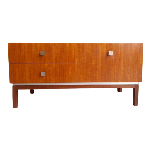 Retro Vintage Design Tv Meubel, Wandmeubel, Sideboard