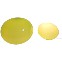 Set Of Two Glass Table Lamps By Ilu Di Vetro