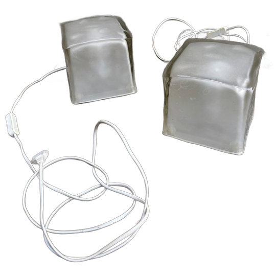 2 “ice Cube” (iviken) Lampen Van IKEA 1