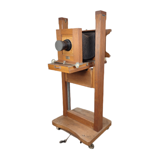 Grote Antieke Studio Camera Ca. 1930 1