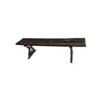 Iron Wood Garden Bench thumbnail 1