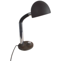 Grote Brutalist Bureaulamp, Hillebrand Leuchten.