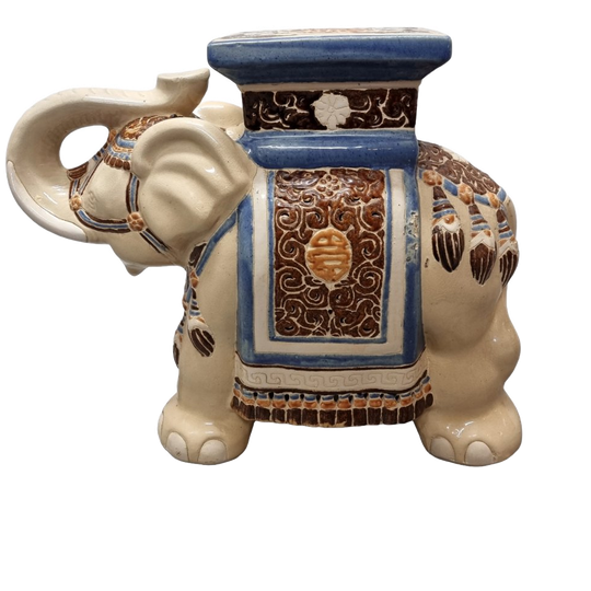 Vintage Olifant Plantentafel 1