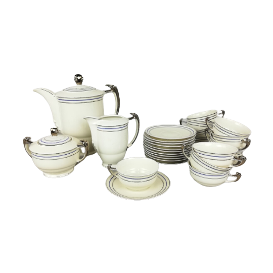 Victoria Servies Met Streepjes, 12pers. 1