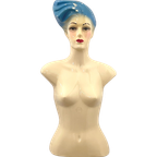 Vintage Etalage Pop/Buste/Torso thumbnail 1