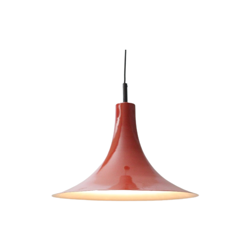 Rode Heksenhoed Lamp, 1970S