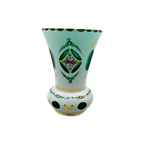 Bohemian Ranft Beker Biedemeier Art Deco Vr Czechoslovak Glass thumbnail 1