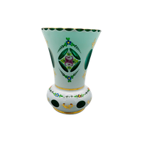 Bohemian Ranft Beker Biedemeier Art Deco Vr Czechoslovak Glass