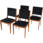Set 4 Vintage IMHA Eetkamerstoelen 'allendorf' thumbnail 1