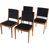 Set 4 Vintage IMHA Eetkamerstoelen 'allendorf'