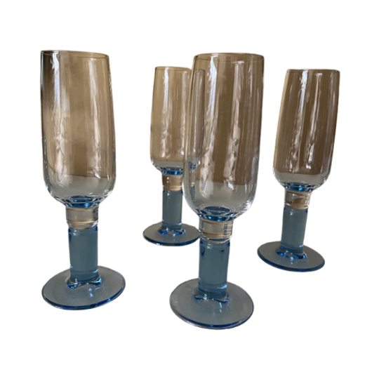Champagne Glazen Vier 1