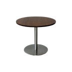 Ronde Eettafel Modern Design Rond Tafel Kantoor Horeca Retro thumbnail 1