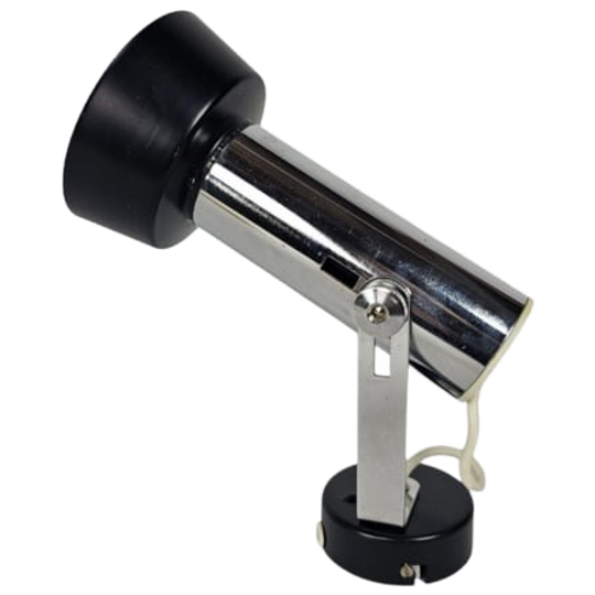 Space Age Verlichting - Wandspot - Chroom - Aluminium - Duitsland - 70's 1