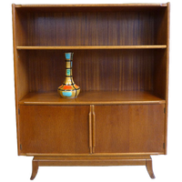 Prachtige Midcentury Retro Vintage Boekenkastje