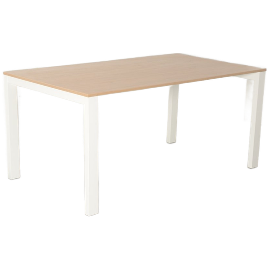 Voortman Bureau, Vicenza Eiken Blad, 160 X 80 Cm, Vaste Hoogte Onderstel 1