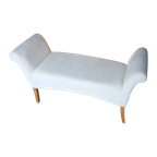 Halbank Kare Design Bank Sofa Canapé Voeteneind Bed Nieuw thumbnail 1