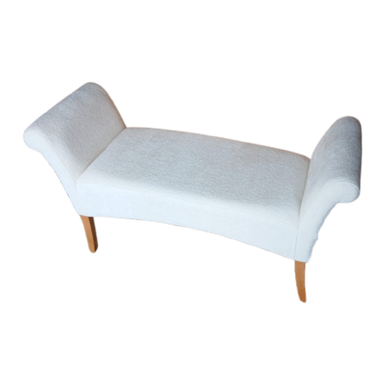 Halbank Kare Design Bank Sofa Canapé Schoenenbankje Bedbankje Nieuw 1