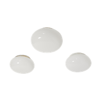 Paavo Tynell Opal Wall/Ceiling / Plafondlamp / Plafonniere Lamps For Taito Oy