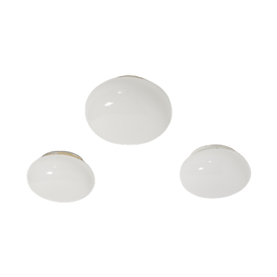 Paavo Tynell Opal Wall/ceiling / Plafondlamp / Plafonniere Lamps For Taito Oy 1