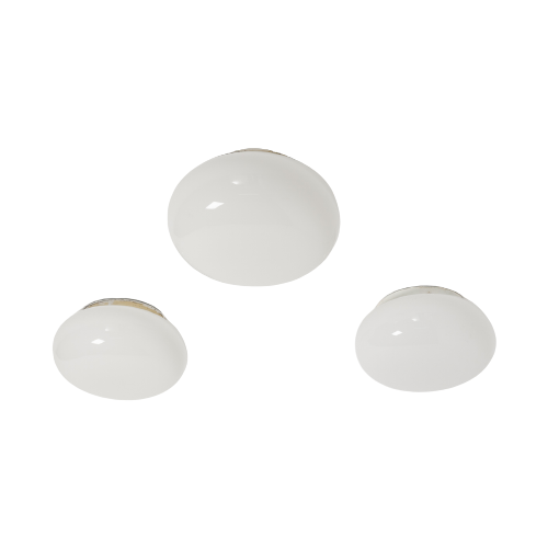 Paavo Tynell Opal Wall/Ceiling / Plafondlamp / Plafonniere Lamps For Taito Oy