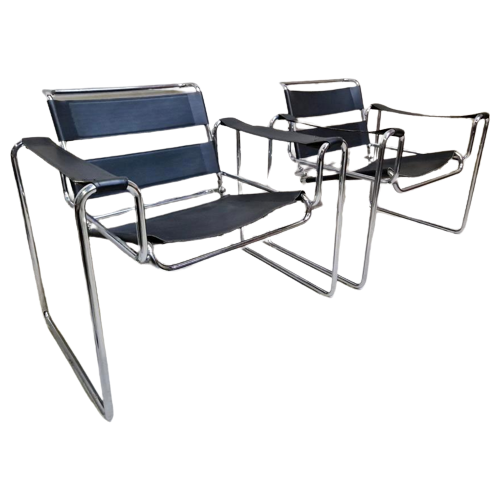 2 Design Fauteuils Jaren 80