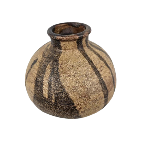 Karlsruhe Majolica Bolle Vaas Genummerd G 139 1