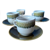 Retro Seventies Servies Colditz 12 Delig